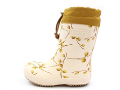 Bisgaard winter rubber boot longan fruit with wool lining